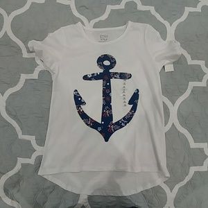 Anchor t shirt